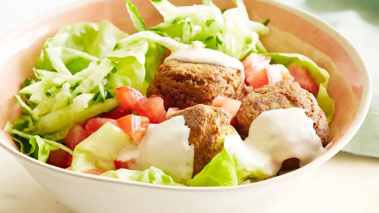 Melissa d'Arabian's Falafel