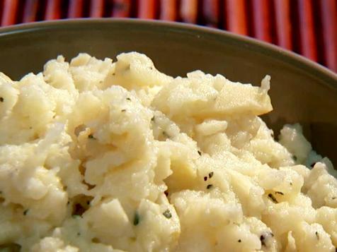 Mashed Turnips and Sage