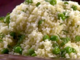 Couscous with Peas and Mint