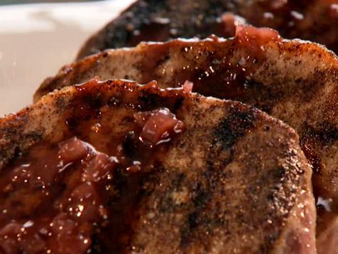 Spice-Rubbed Grill Pork Chops