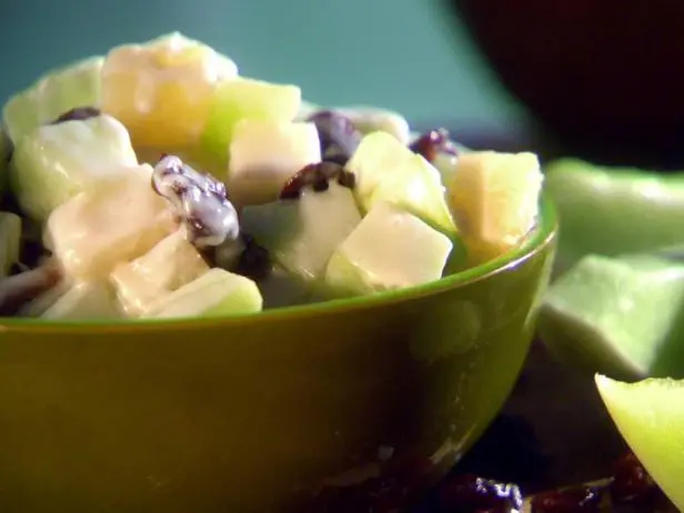 Sunny's Quick and Creamy Fruit Salad Recipe | Sunny Anderson | Food Network