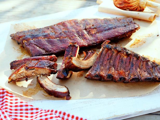 Smoked Ribs with Carolina-Style BBQ Sauce image