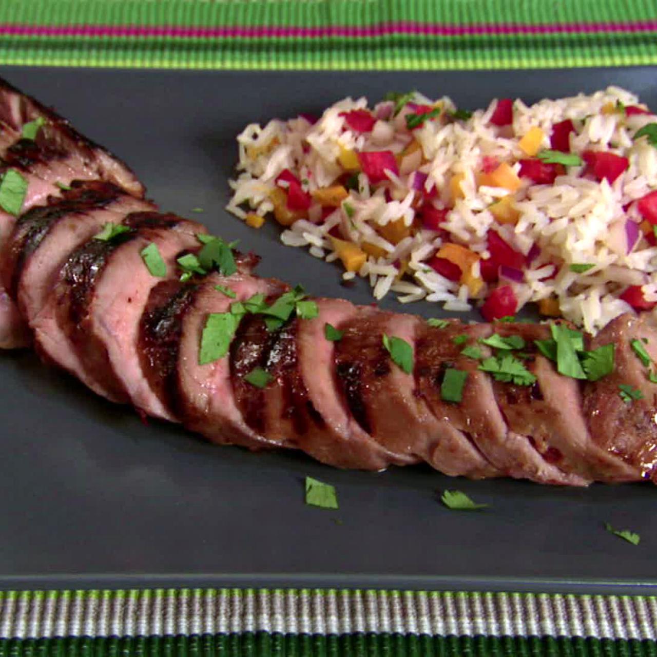 Perfect pork hotsell tenderloin grilled