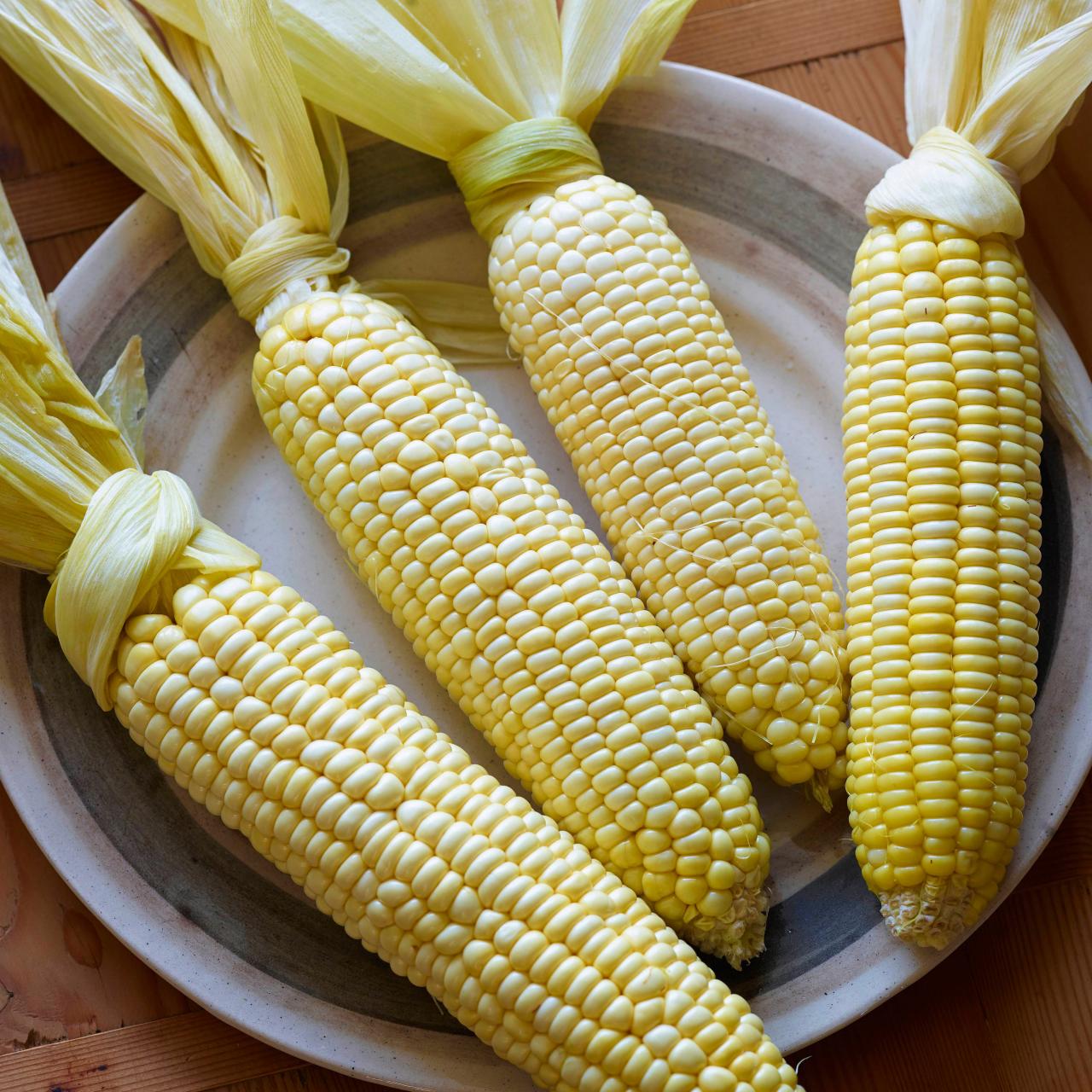 IDEAS IN FOOD: Roasted Corn Husks