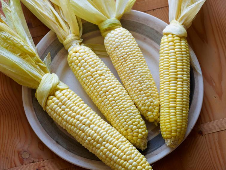 Oven Roasted Corn on the Cob Recipe Tyler Florence Food Network
