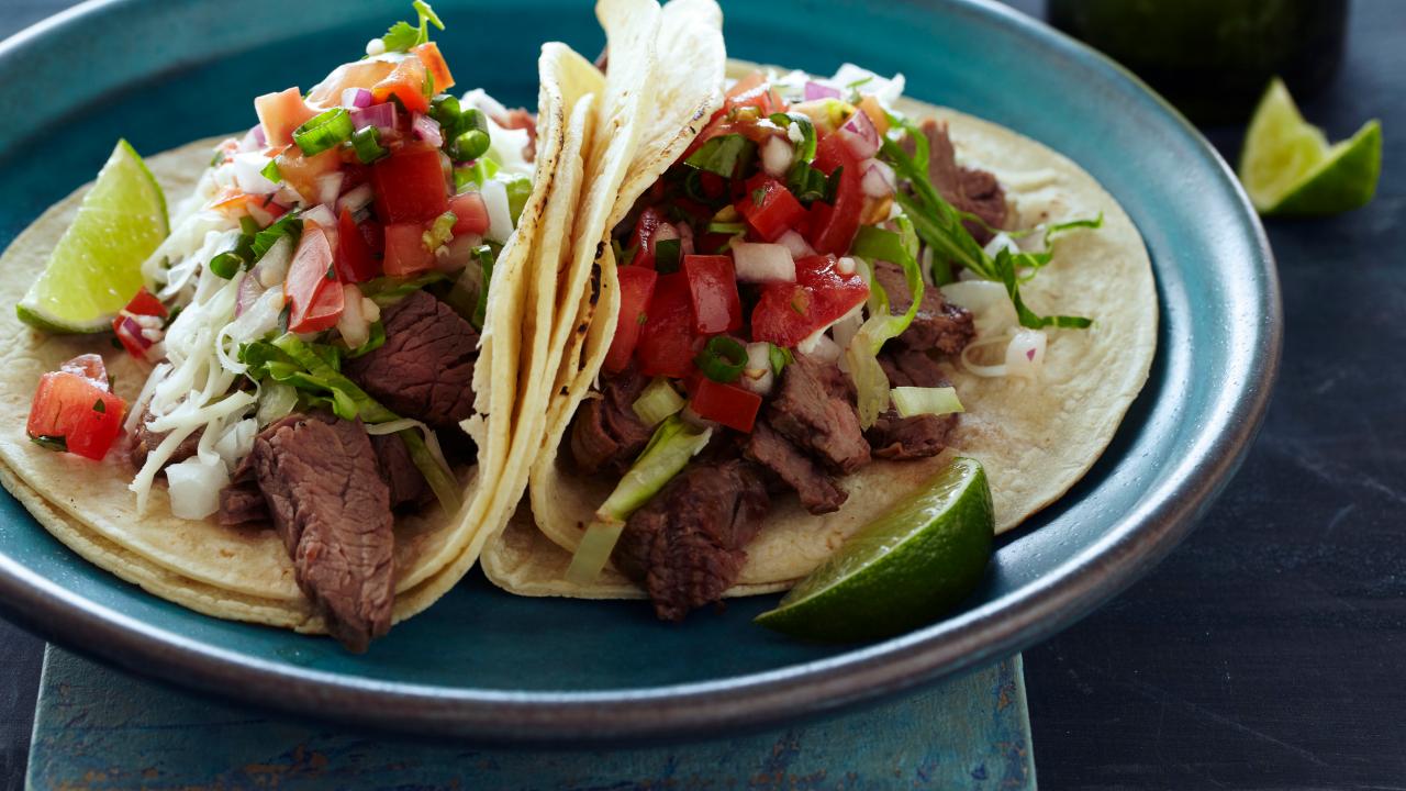 Tyler's Tacos Carne Asada