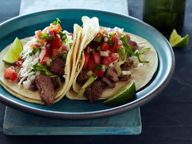 Tacos Carne Asada Recipe | Tyler Florence | Food Network