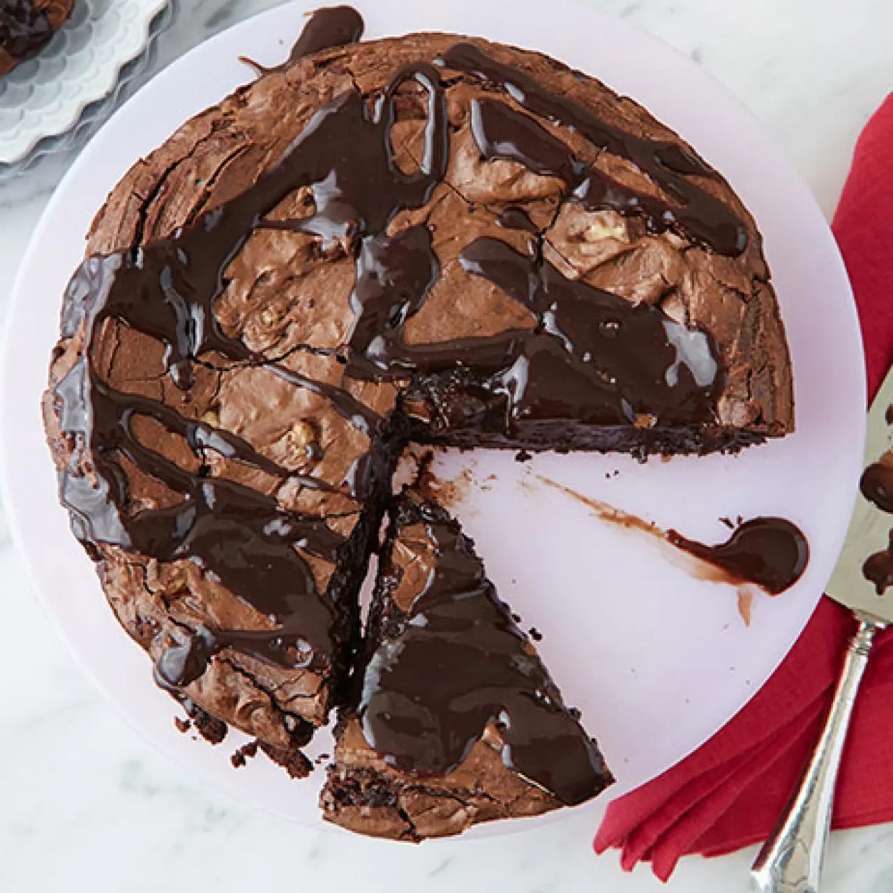 Brownie Tart-image