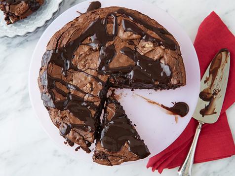 Brownie Tart — Most Popular Pin of the Week