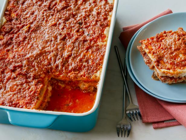 Turkey Lasagna Recipe | Ina Garten | Food Network