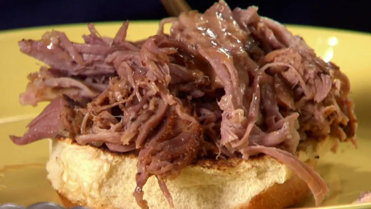 Anne's Pulled Pork Recipe