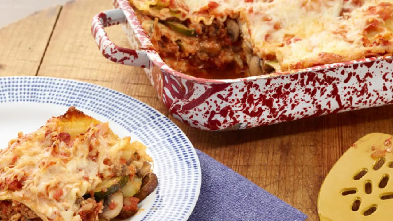 Anne's Classic Lasagna Recipe