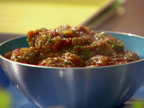 Spaghetti Meatballs and Tomato-Basil Sauce