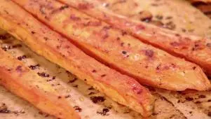 Roasted Sweet Potato Fries