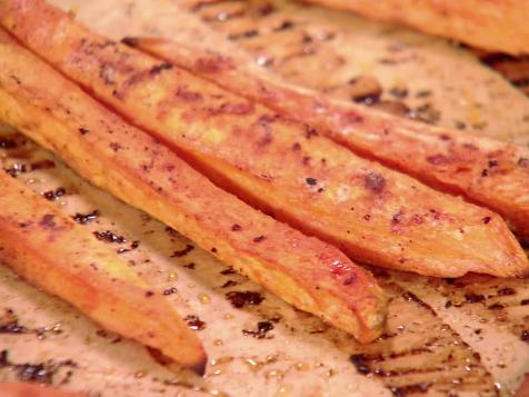 Roasted Sweet Potato Fries