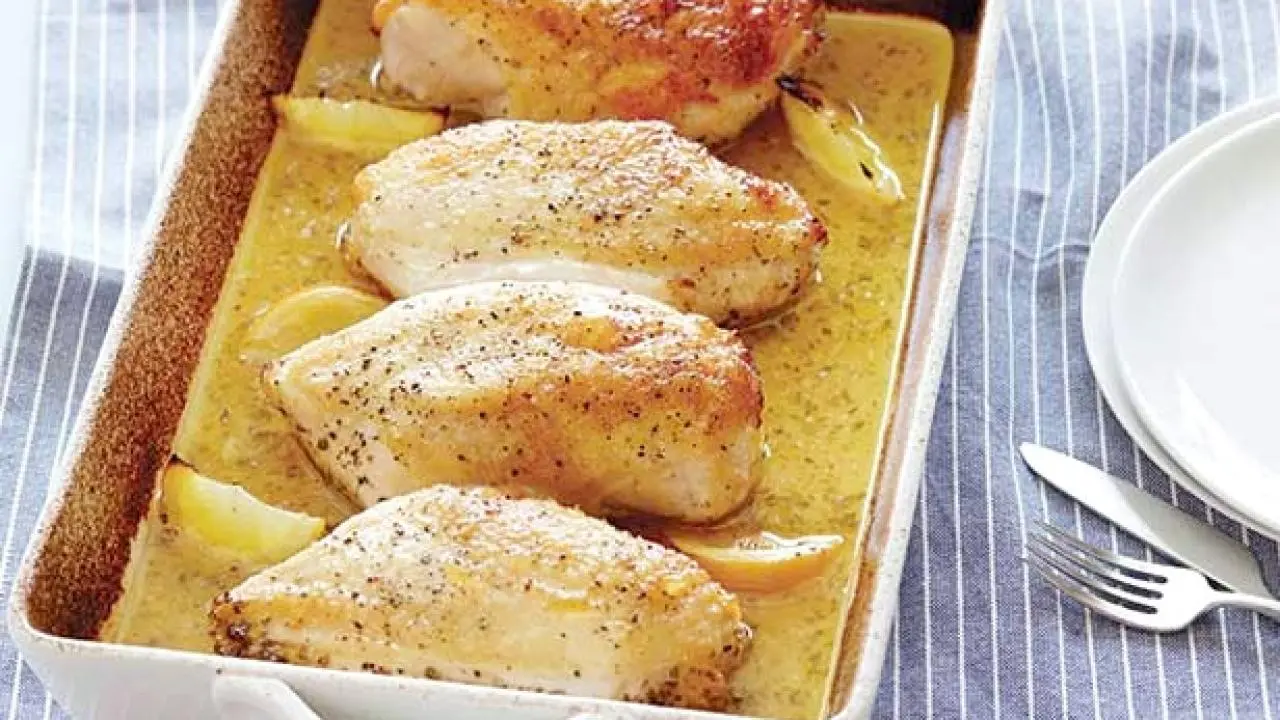 Lemon Chicken Breasts