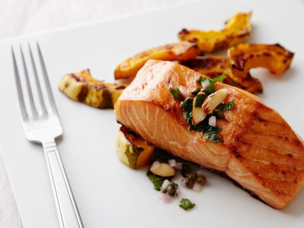 Oven Baked Salmon Recipe Food Network