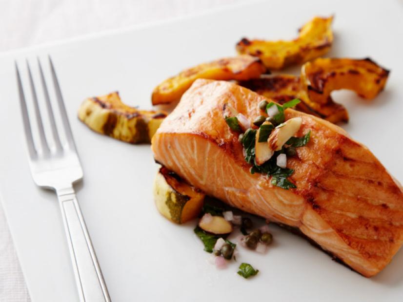 Oven-Baked Salmon Re