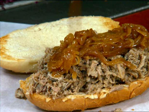 BBQ Pulled Pork with Carolina Sauce
