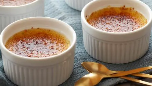 Crème Brûlée (Burnt Cream)