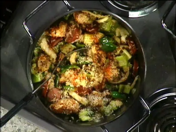 Cajun Jambalaya