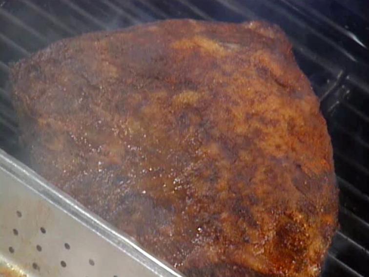 Emeril's TexasStyle Smoked Brisket Recipe Food Network