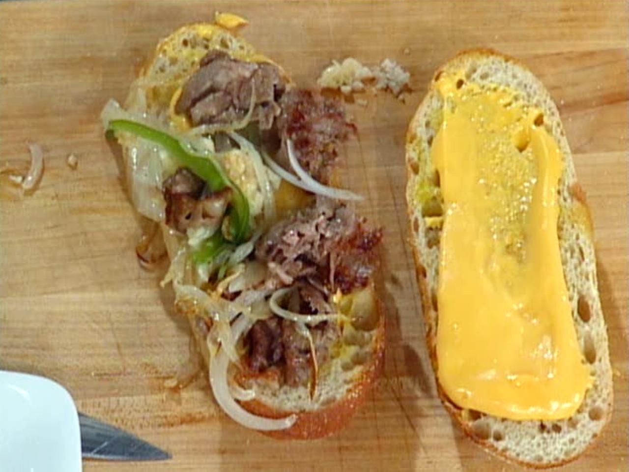 Philly Cheese Steak Sandwiches - Recipe Girl