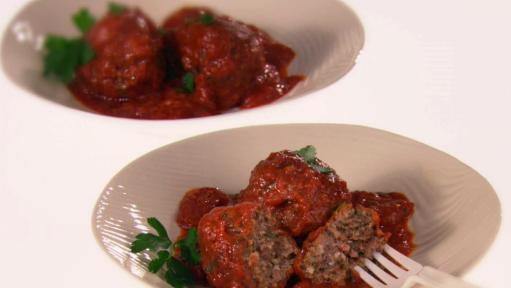 Greek Meatballs (Keftedes)