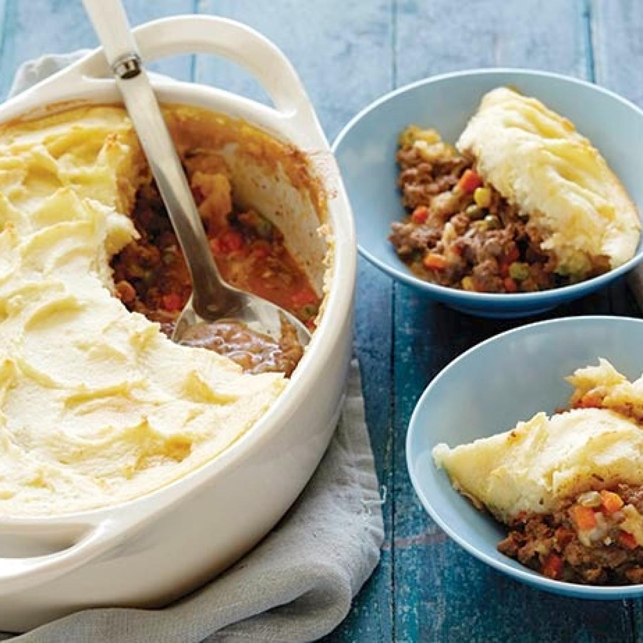 Easy shepherd's pie recipe - BBC Food