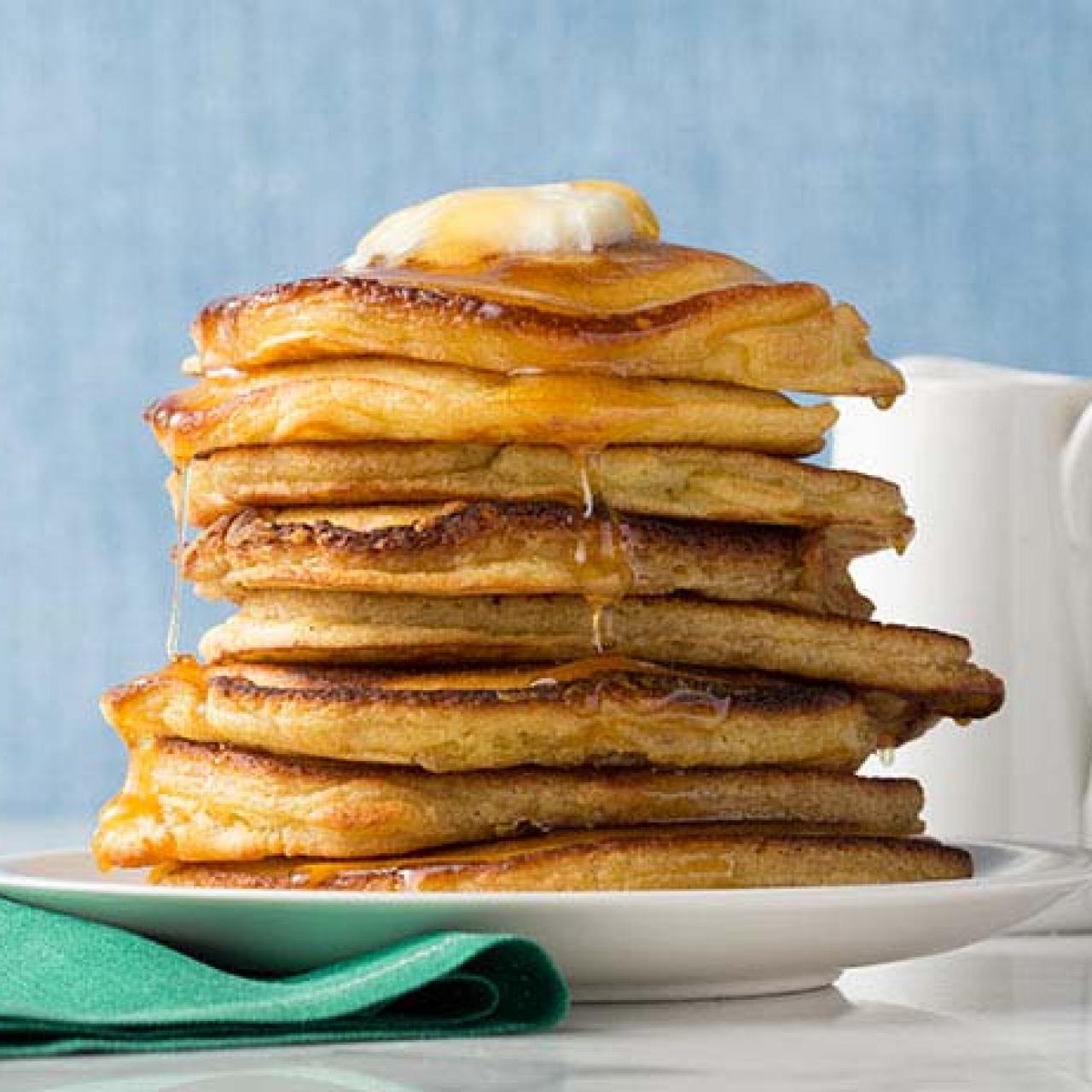 Easy Homemade Pancakes - Amanda Cooks & Styles