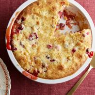 Ina Garten's Easy Cranberry and Apple Cake for Easy Desserts as seen on Food Network's Barefoot Contessa