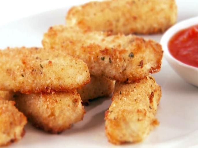 Fish Sticks with Marinara Sauce Recipe Giada De Laurentiis Food Network