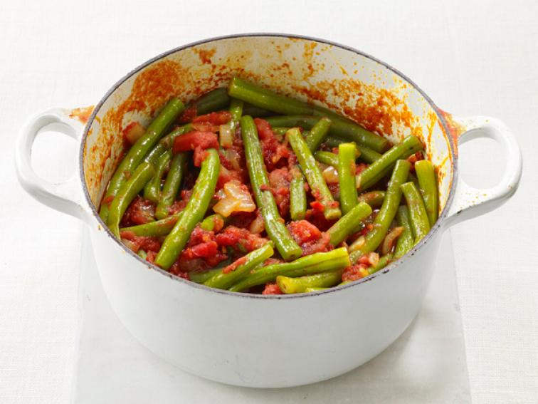 Green Beans With Tomatoes Recipe Food Network Kitchen Food Network
