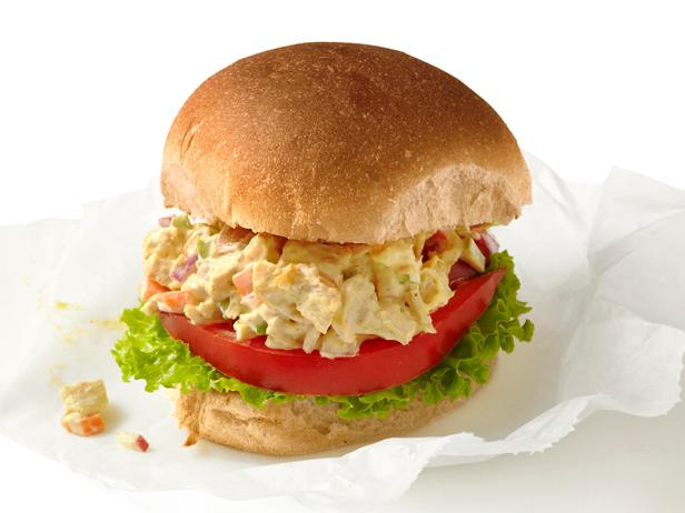 Chicken Salad Sandwiches image