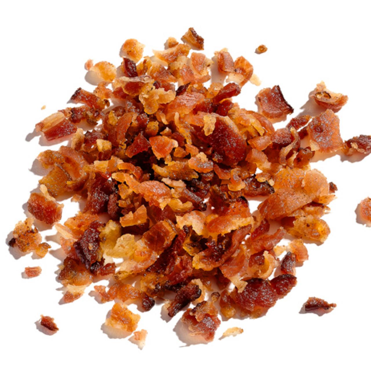 Bacon Bits VS Real Bacon 