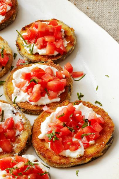 Eggplant Ricotta Bites-image