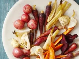 Aioli With Roasted Vegetables