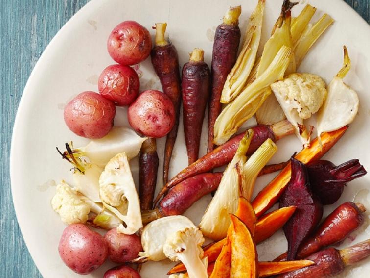 Aioli With Roasted Vegetables Recipe Food Network Kitchen Food Network
