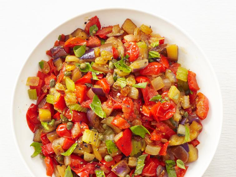 Eggplant Caponata Recipe Food Network Kitchen Food Network