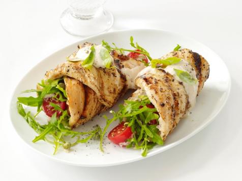 Turkey Rolls With Tuna Sauce