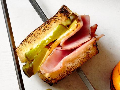 Ham and Cheese Sandwiches