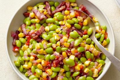 Edamame Succotash