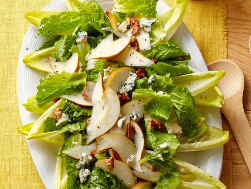 Endive and Pear Salad Recipe | Susannah Locketti | Food Network