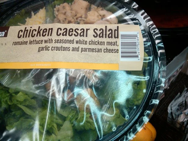 chicken caesar salad