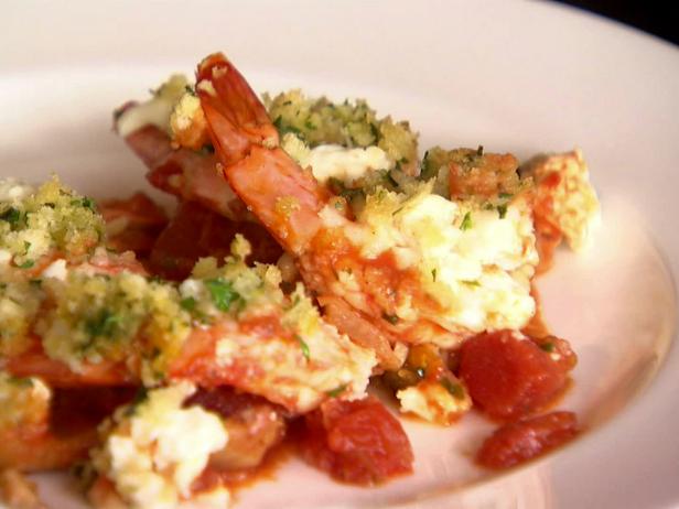 Roasted Shrimp with Feta image