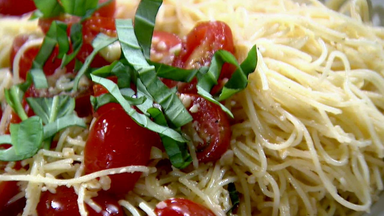 Summer Garden Pasta Recipe