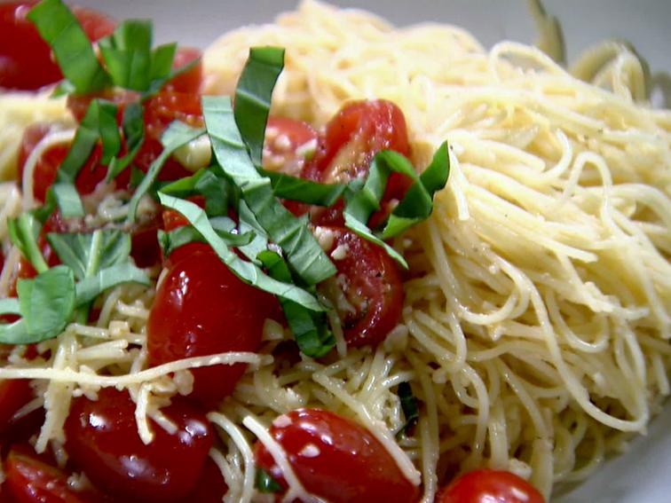 Summer Garden Pasta Recipe | Ina Garten | Food Network