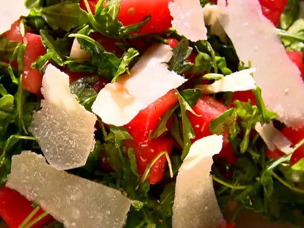 Watermelon and Arugula Salad Recipe | Ina Garten | Food Network