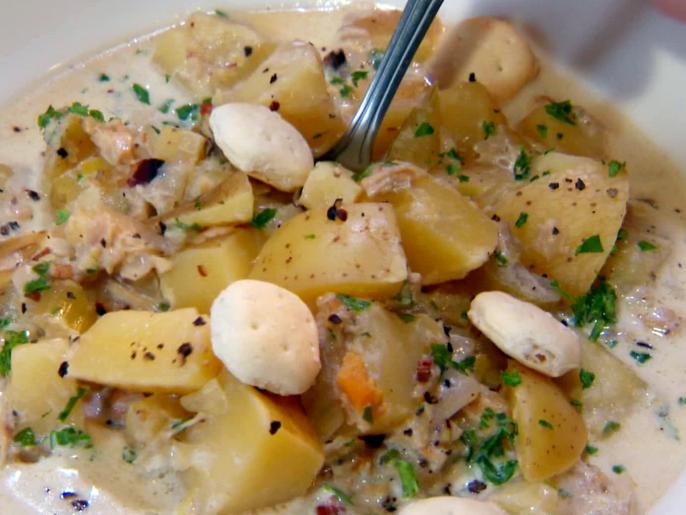 New England Clam Chowder Recipe Food Network