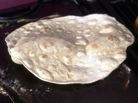 Homemade Flour Tortillas